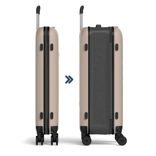 Rollink Flex 360 Spinner Suitcases Side
